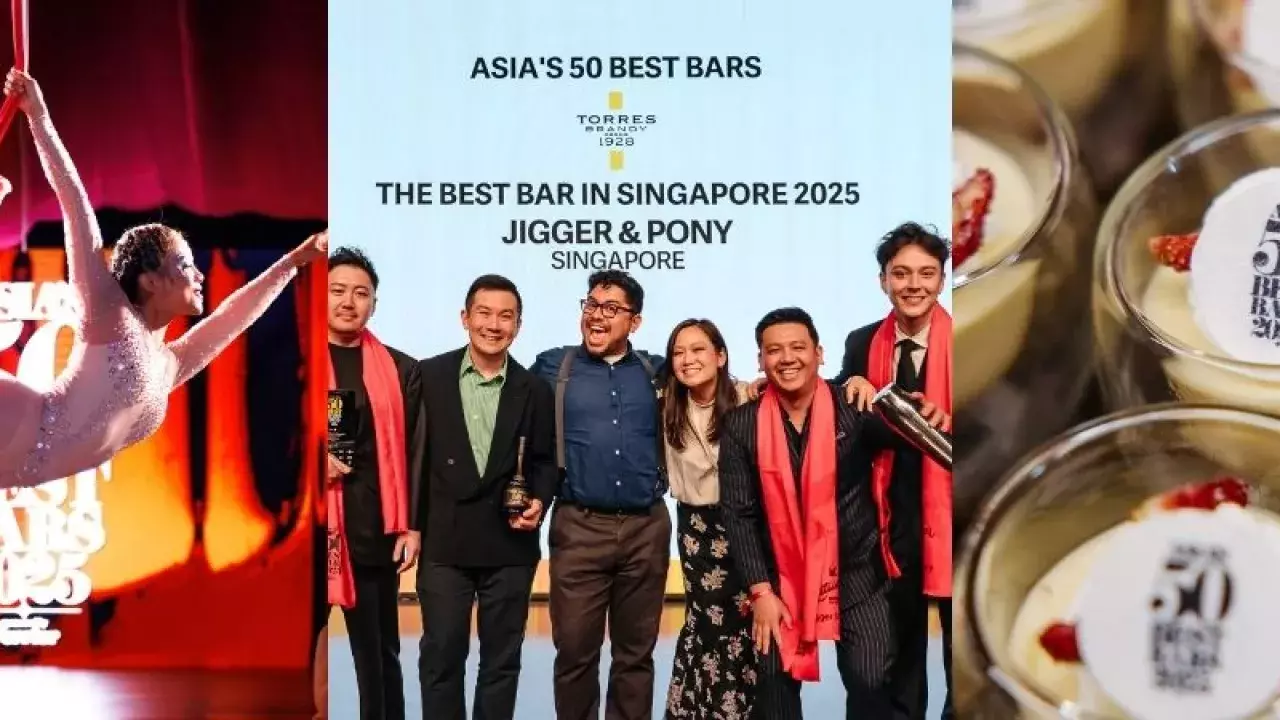 asia's 50 best bars 2025