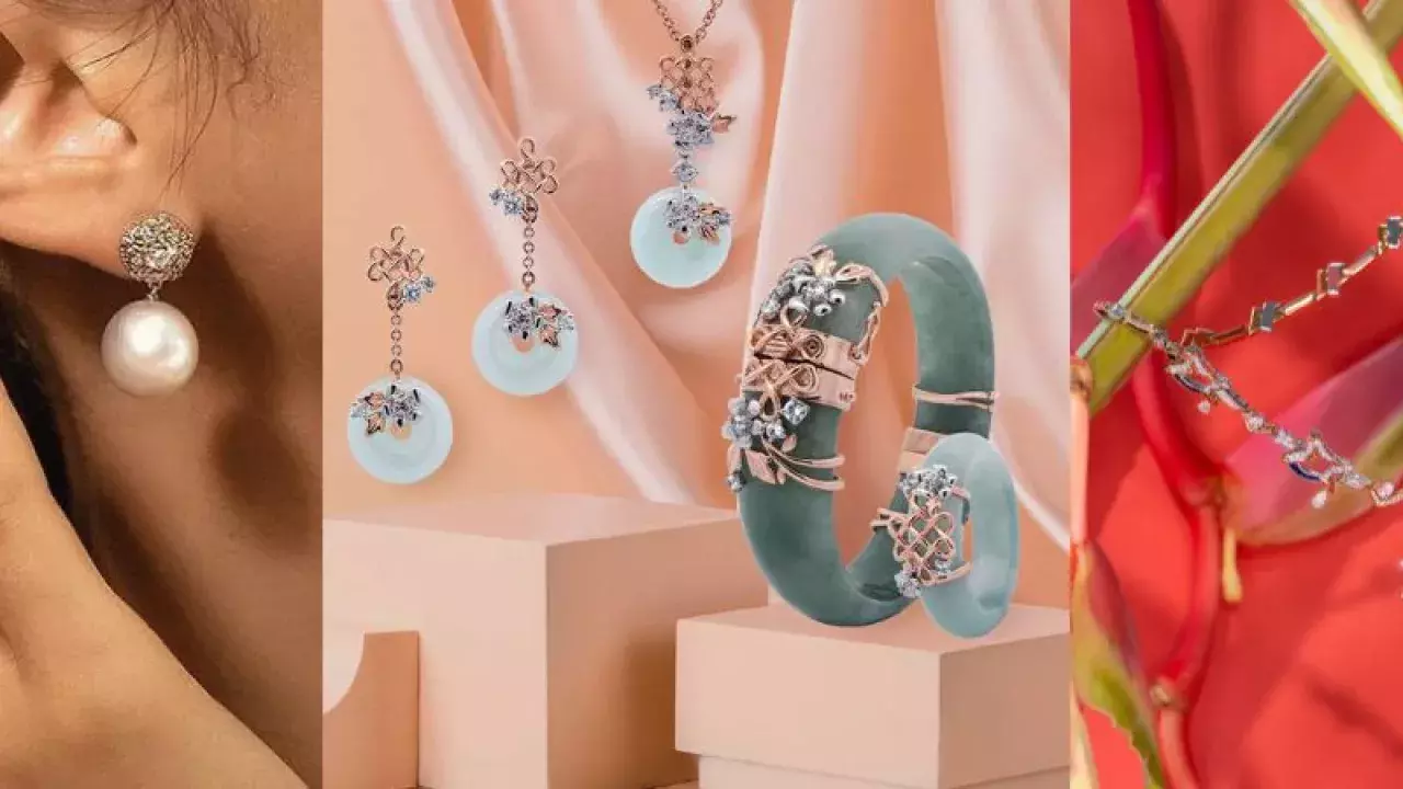 wedding necklace set