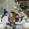 family winter trip